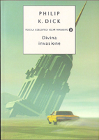 Philip K. Dick The Divine Invasion cover